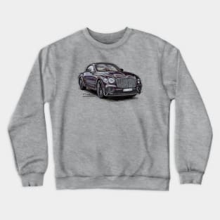 Bentley Continental GT Crewneck Sweatshirt